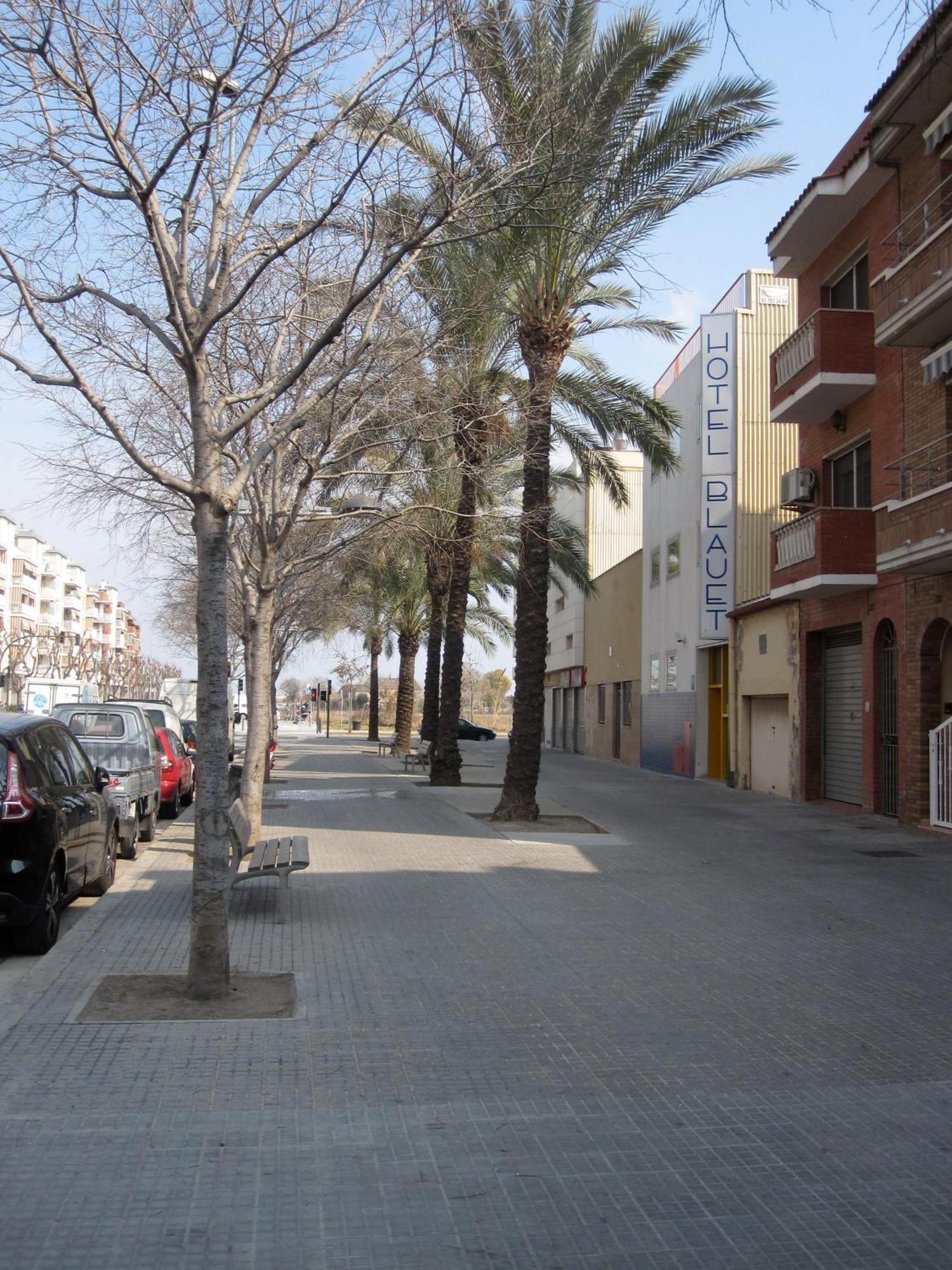 Hotel Blauet El Prat de Llobregat Exterior foto