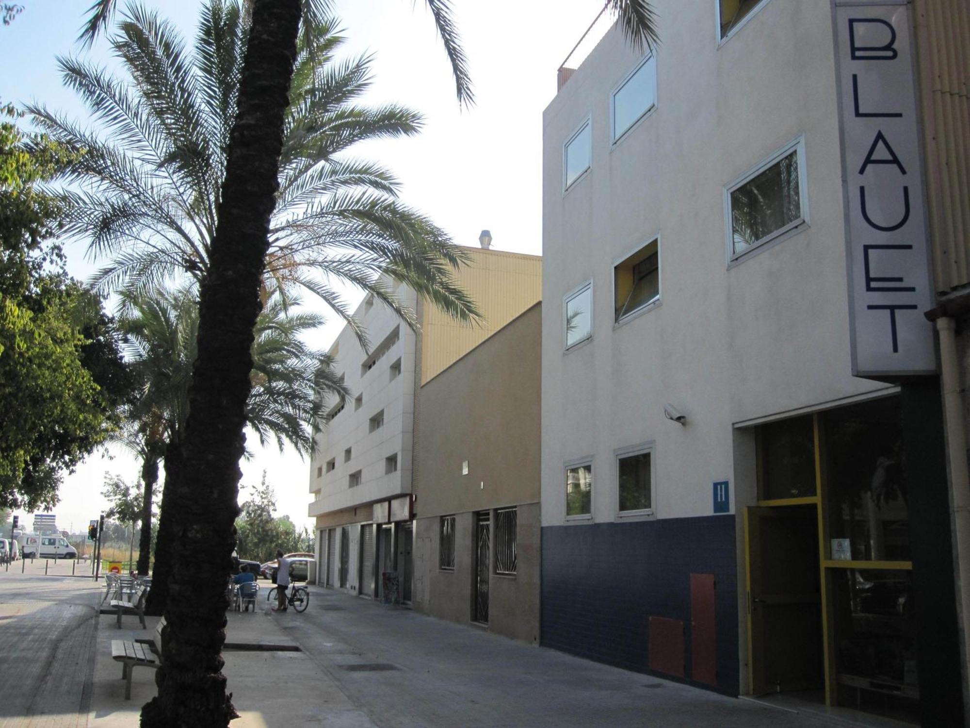 Hotel Blauet El Prat de Llobregat Exterior foto